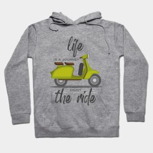 Vespa Journey Hoodie